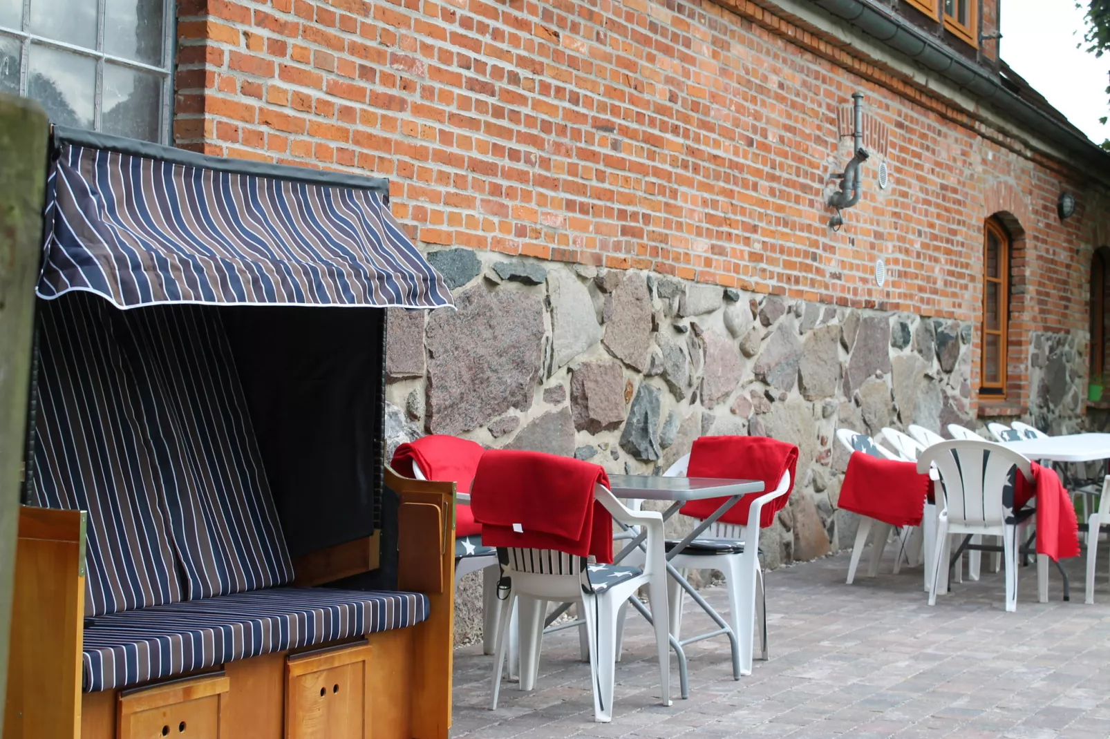 Das Bauernhaus - XXL-Balcon-terrasse