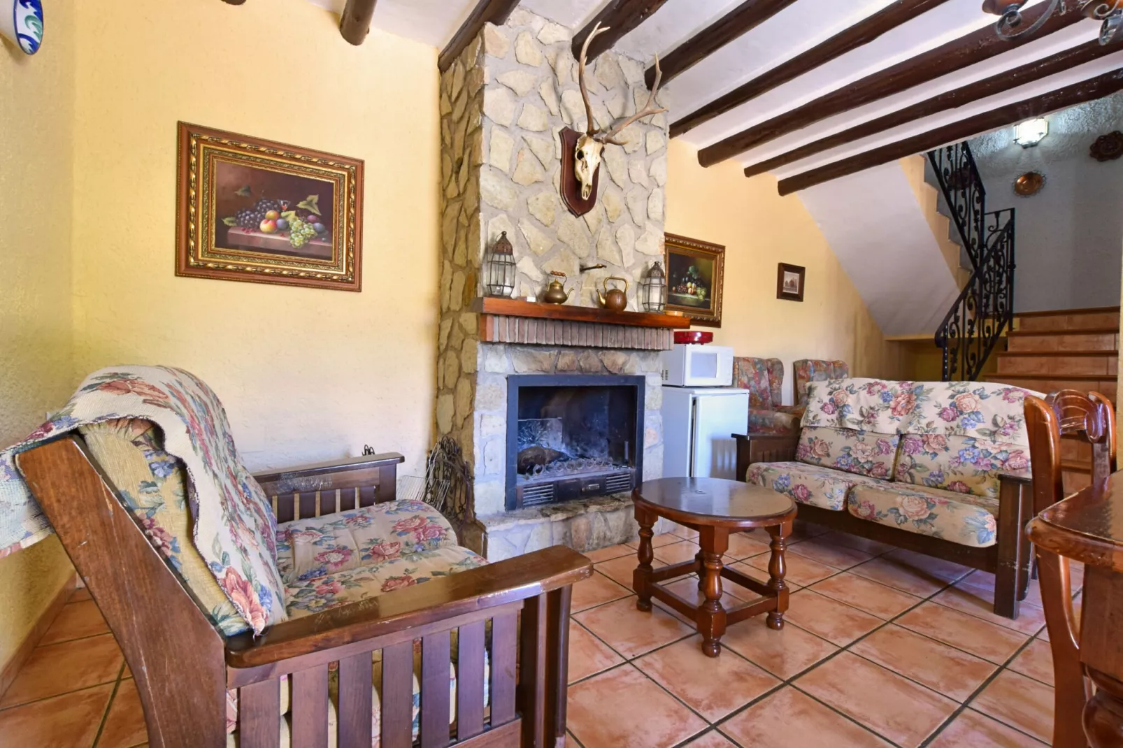 Cortijo Los Alazores-Living room