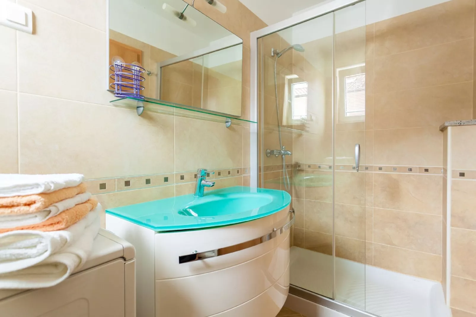 Apartment Svalina-Bathroom