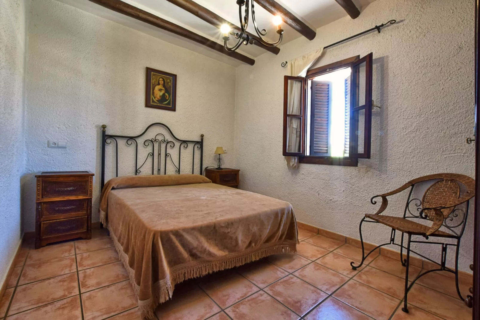 Cortijo Los Alazores-Bedroom