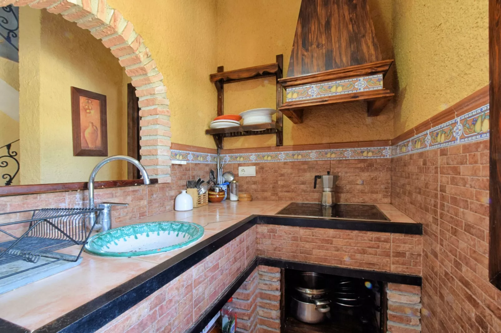 Cortijo Los Alazores-Kitchen