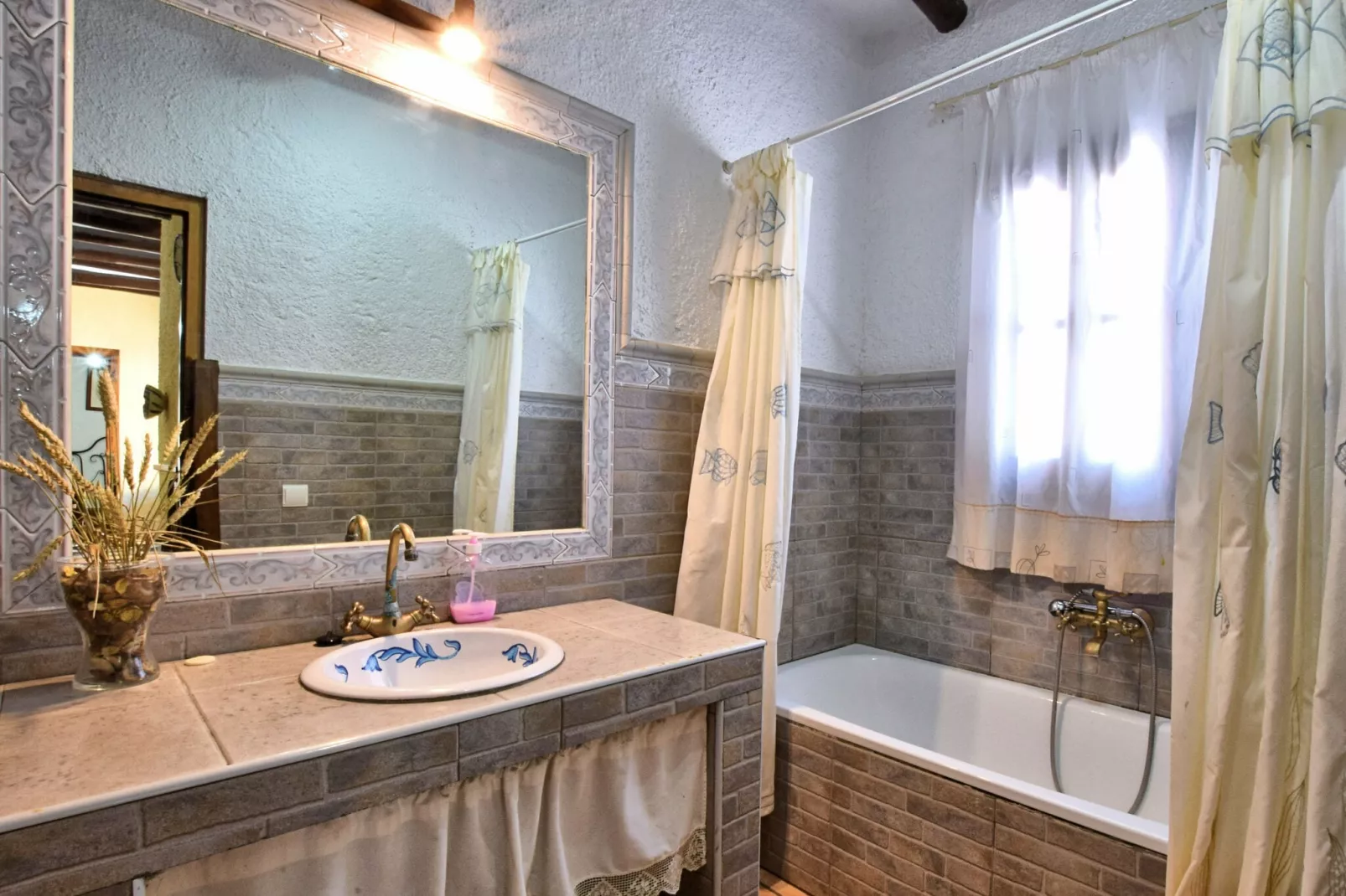 Cortijo Los Alazores-Bathroom