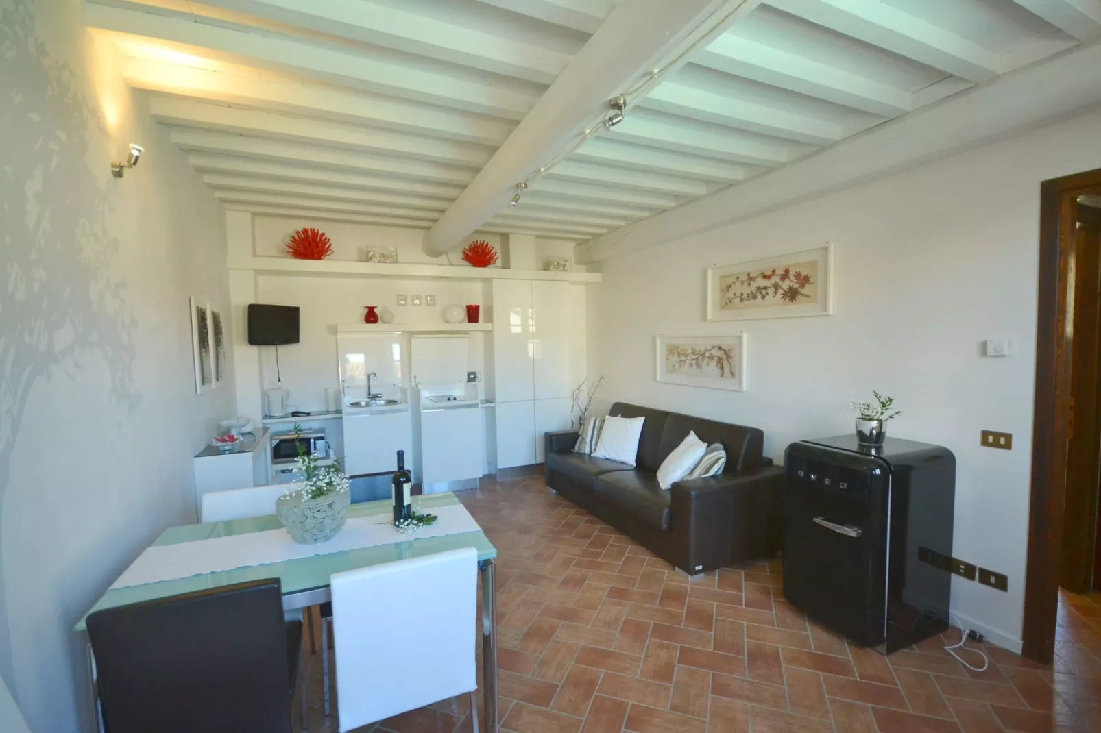 Il Piccolo Casale-Living room