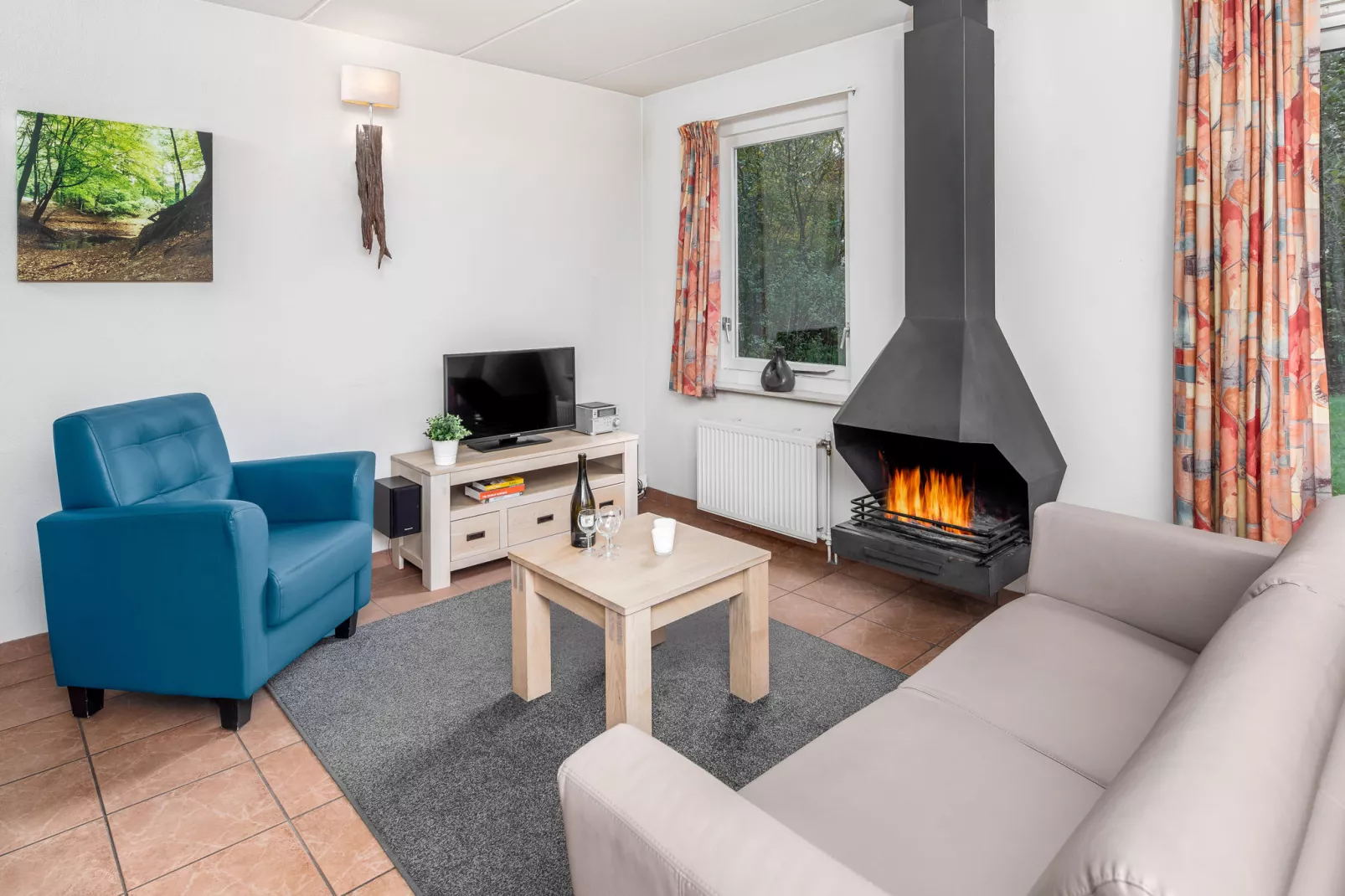 Het Drentse Wold 6-Living room