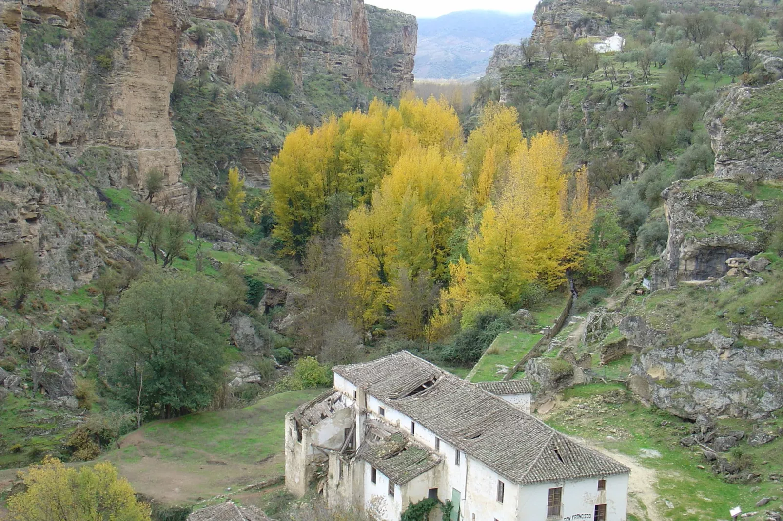 Cortijo Los Alazores-Areas summer 20km