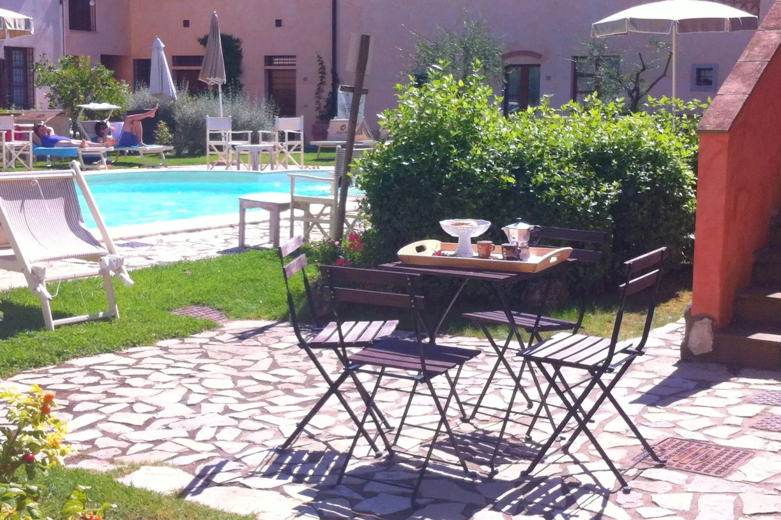 Il Piccolo Casale-Terrace balcony