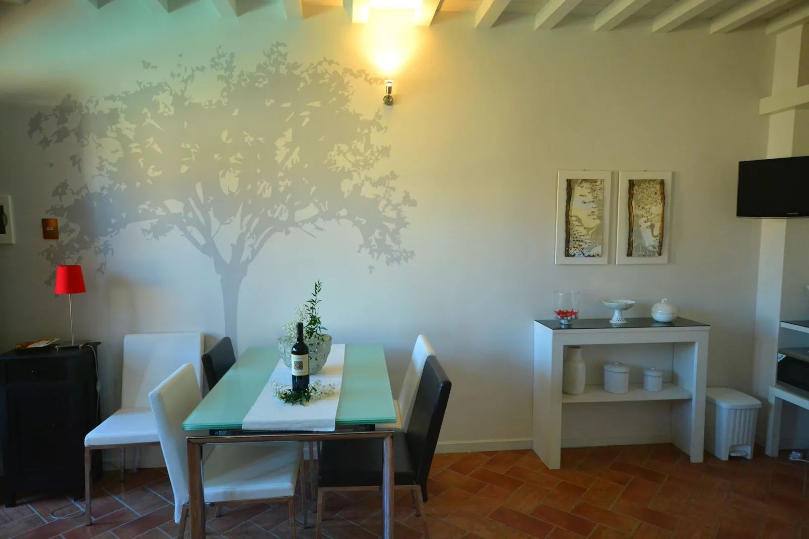 Il Piccolo Casale-Dining room