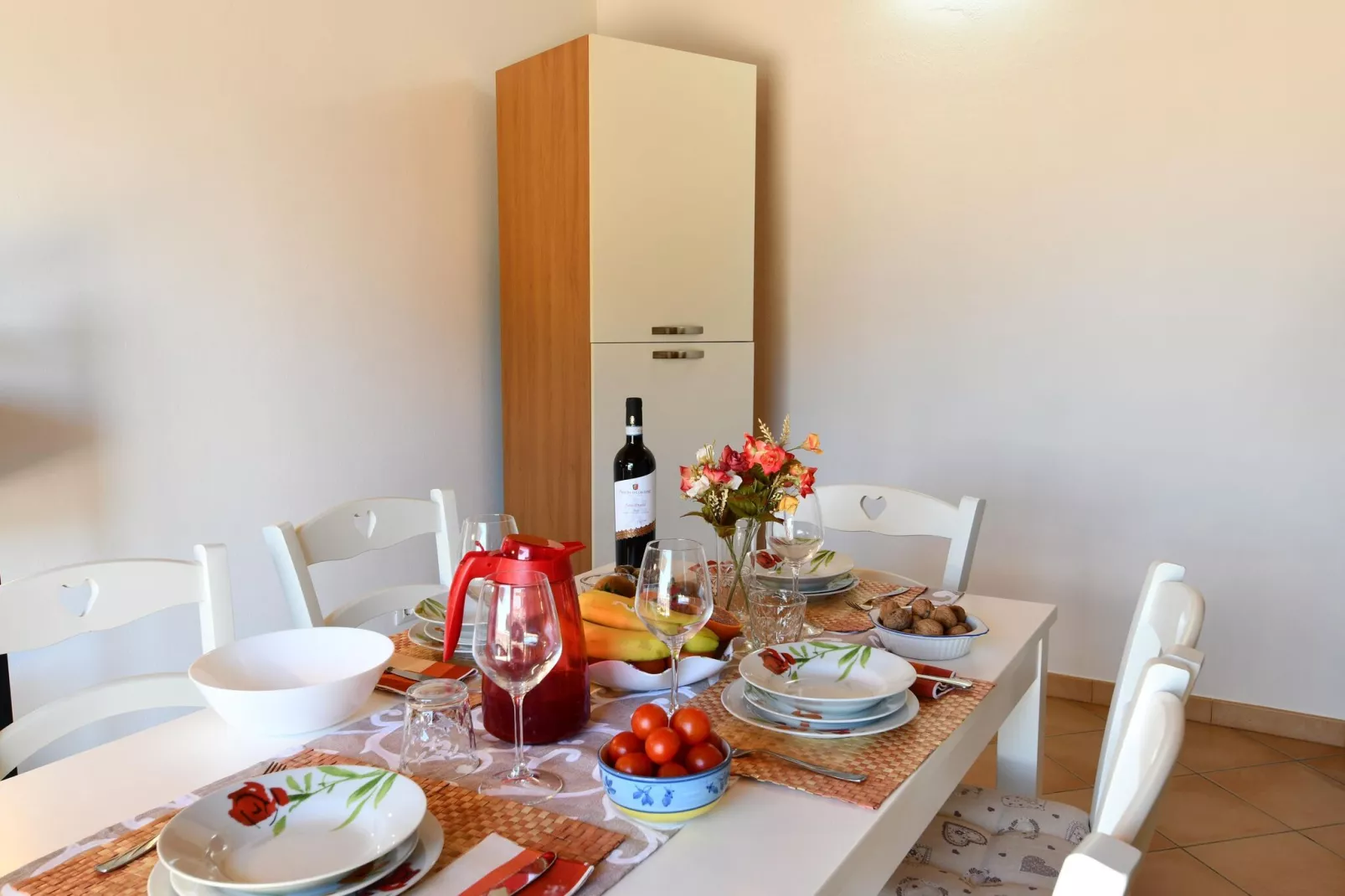 Apt MareLuna Apartment in Villa mit Pool Siracusa-Kitchen