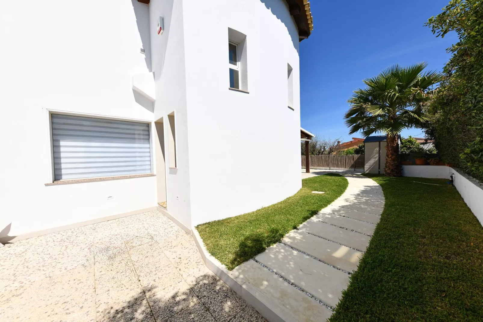 Apt MareLuna Apartment in Villa mit Pool Siracusa-Outdoor
