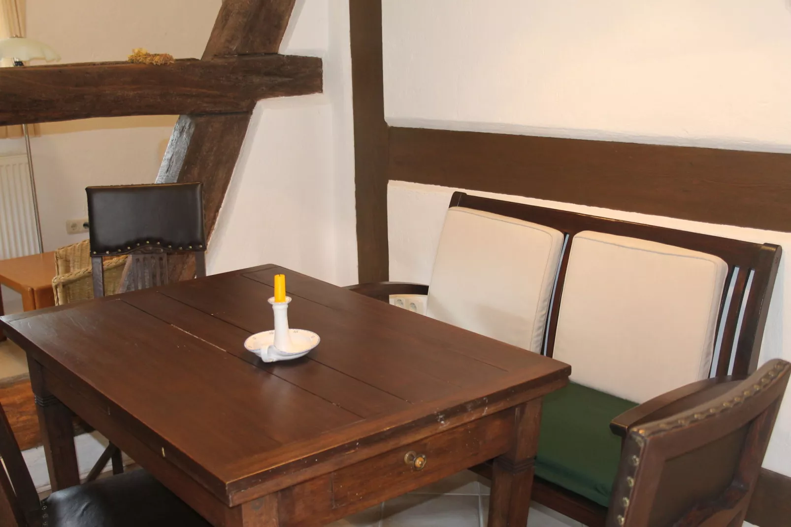 Reetdach 4 Linden-Dining room