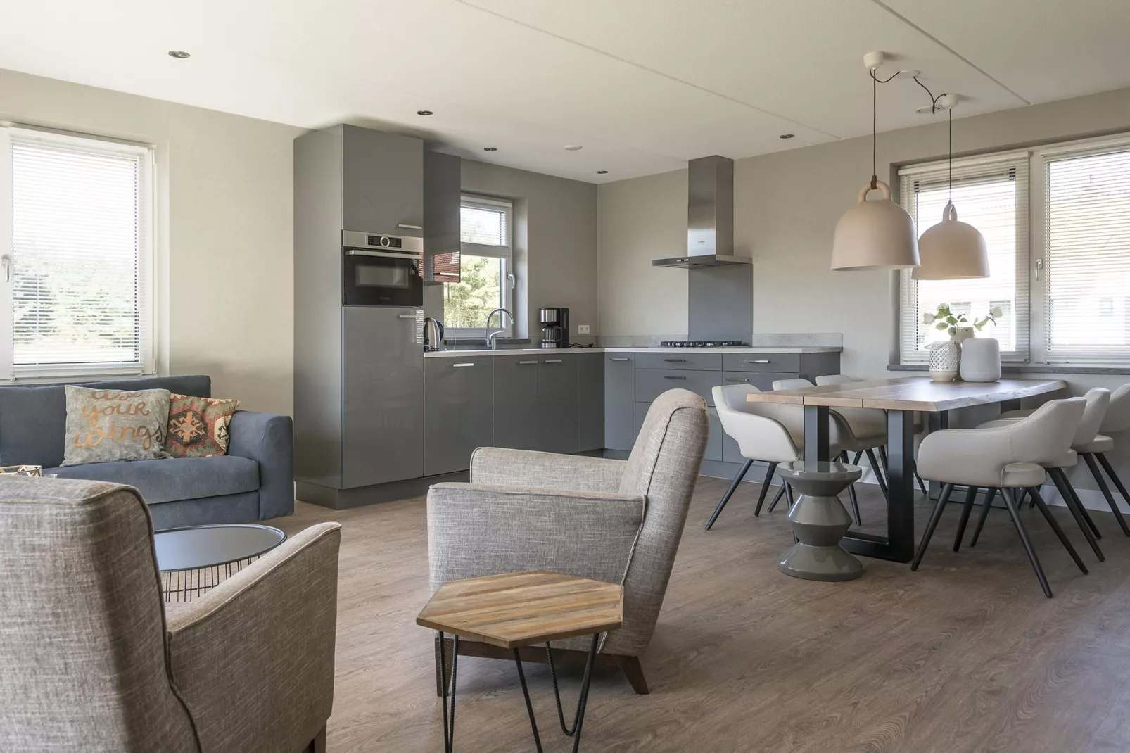 Landhuis Bouwlust K-Living room