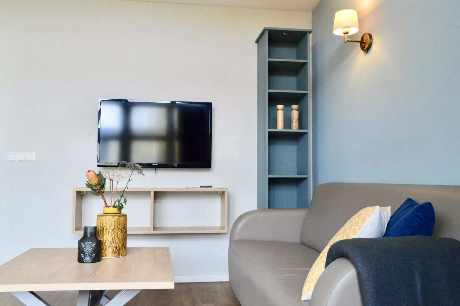 Strandpark Vlugtenburg 1-Living room