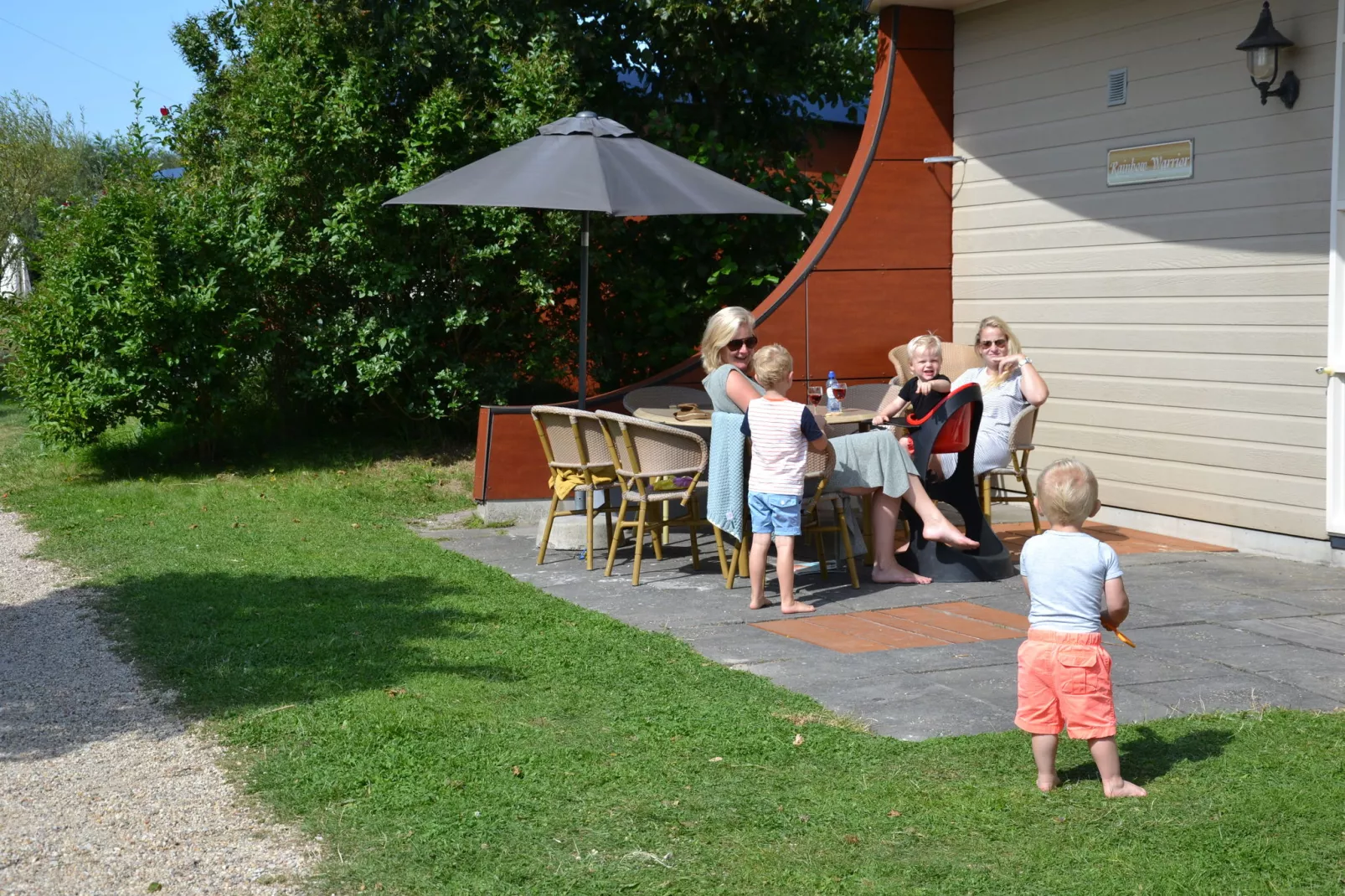 Strandpark Vlugtenburg 1-Gardens summer