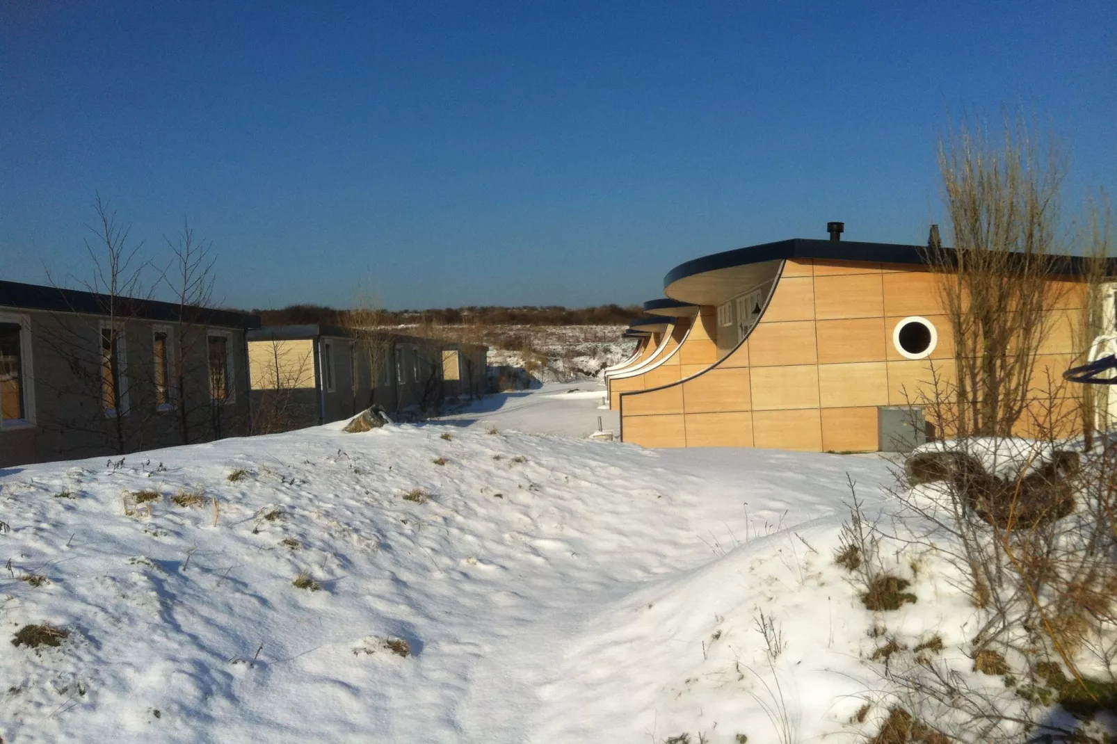Strandpark Vlugtenburg 2-Exterior winter