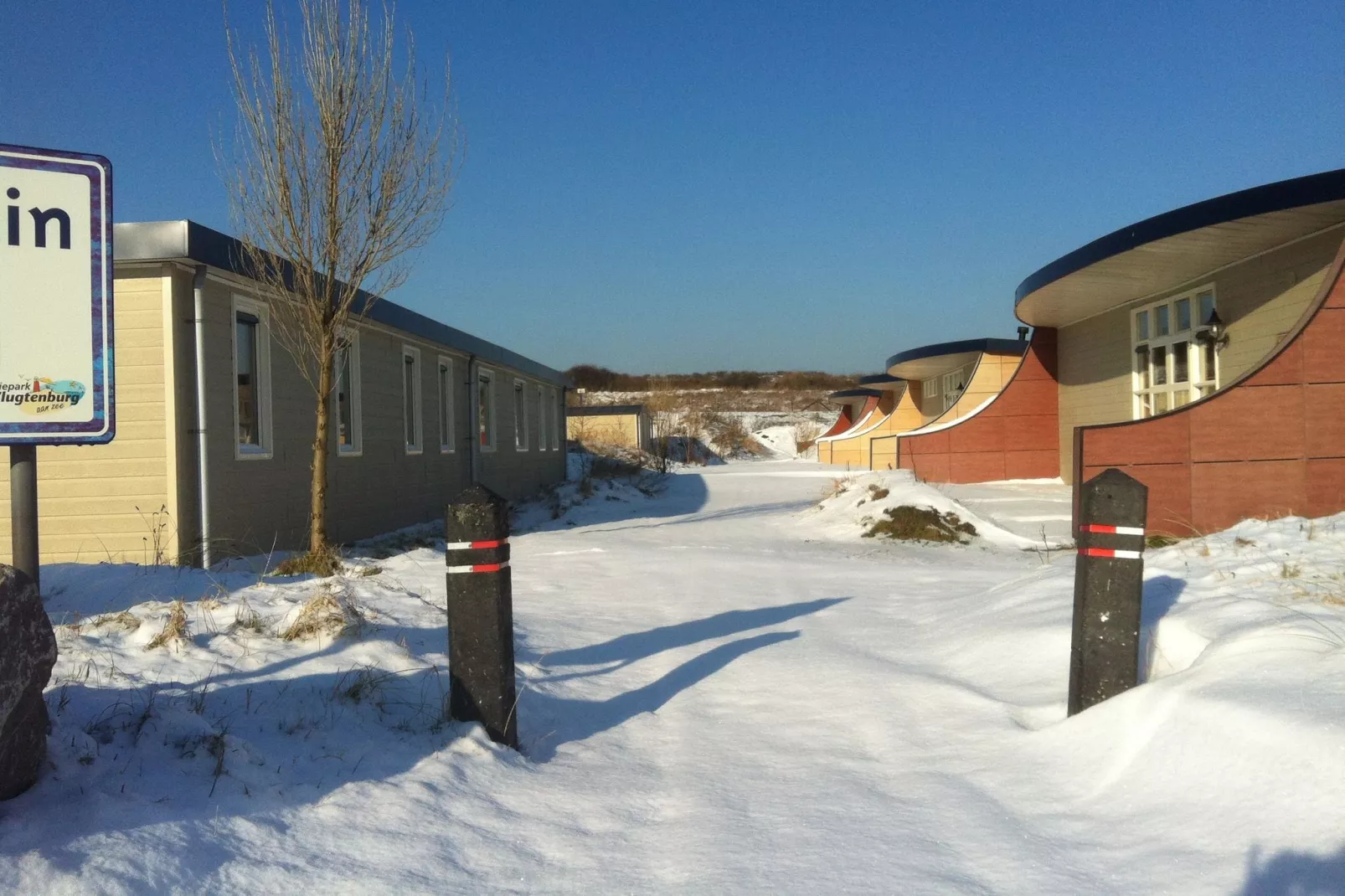 Strandpark Vlugtenburg 2-Exterior winter