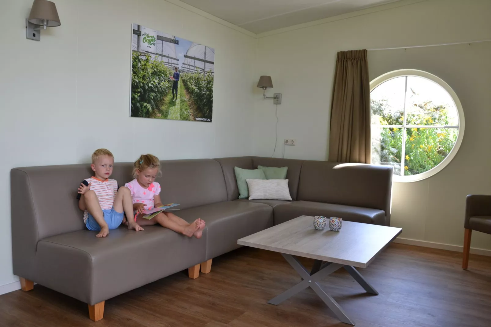 Strandpark Vlugtenburg 2-Living room