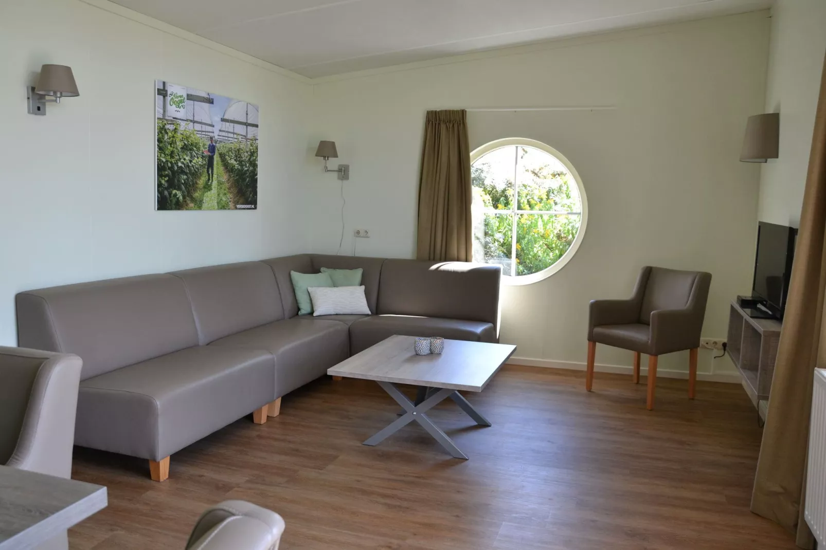 Strandpark Vlugtenburg 2-Living room