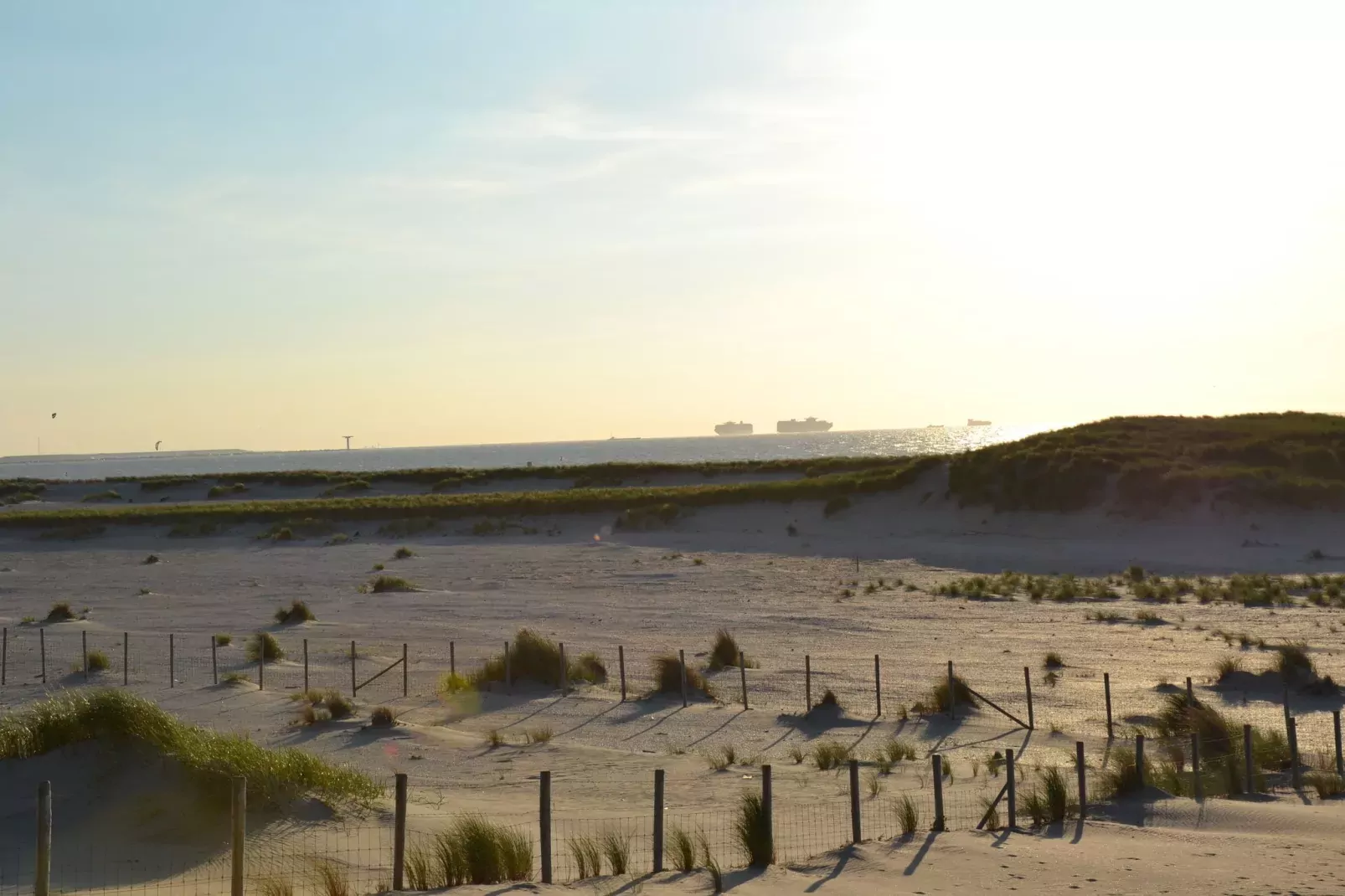 Strandpark Vlugtenburg 2-Areas summer 1km