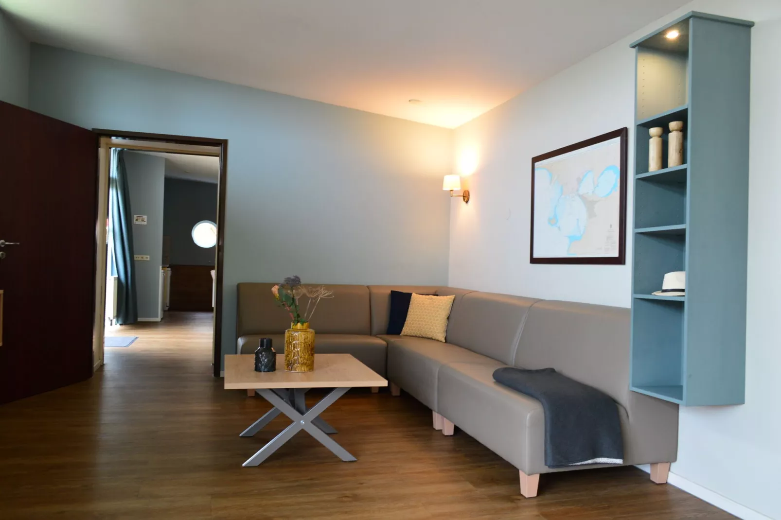 Strandpark Vlugtenburg 3-Living room