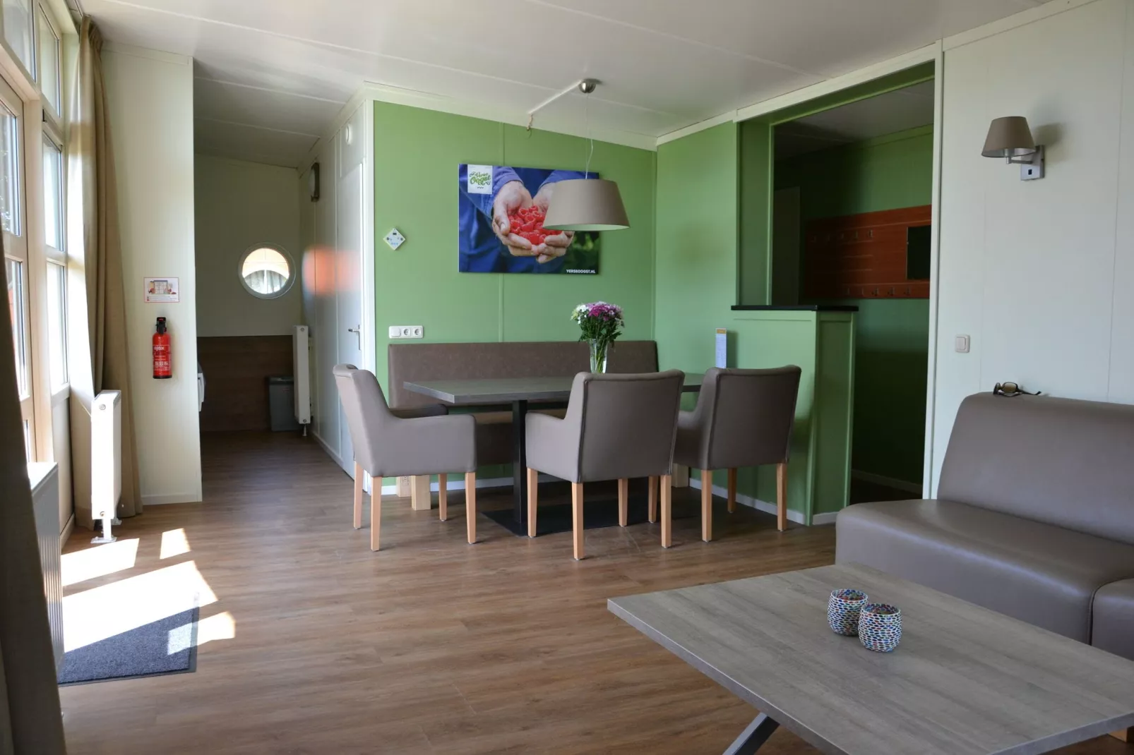Strandpark Vlugtenburg 3-Dining room