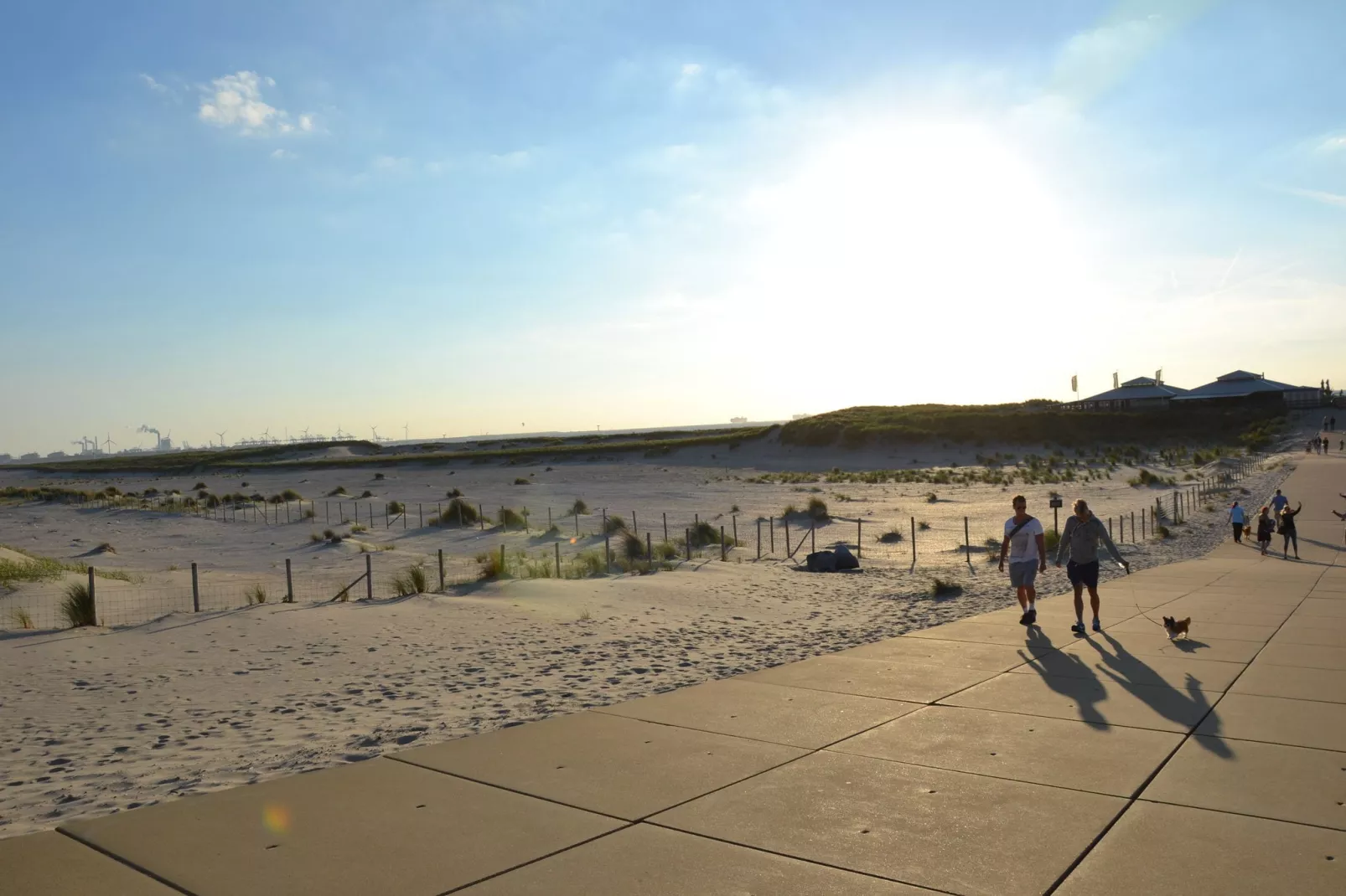 Strandpark Vlugtenburg 3-Areas summer 1km