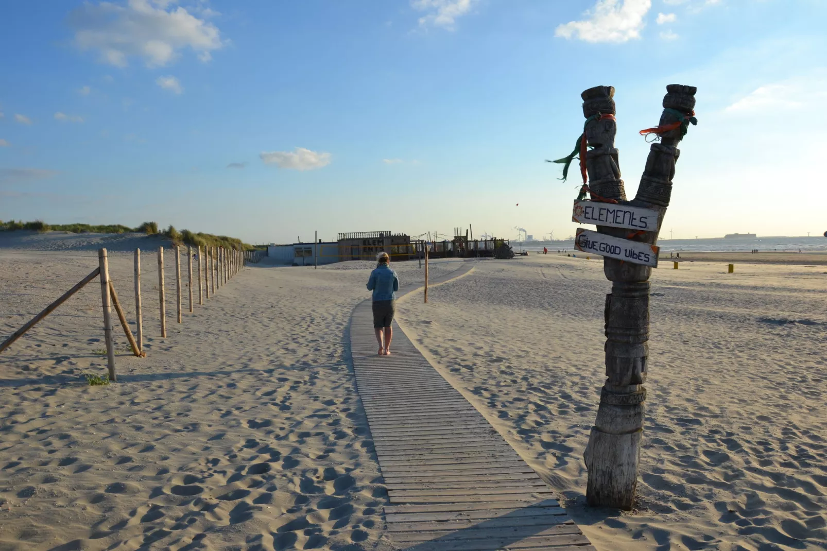 Strandpark Vlugtenburg 3-Areas summer 1km