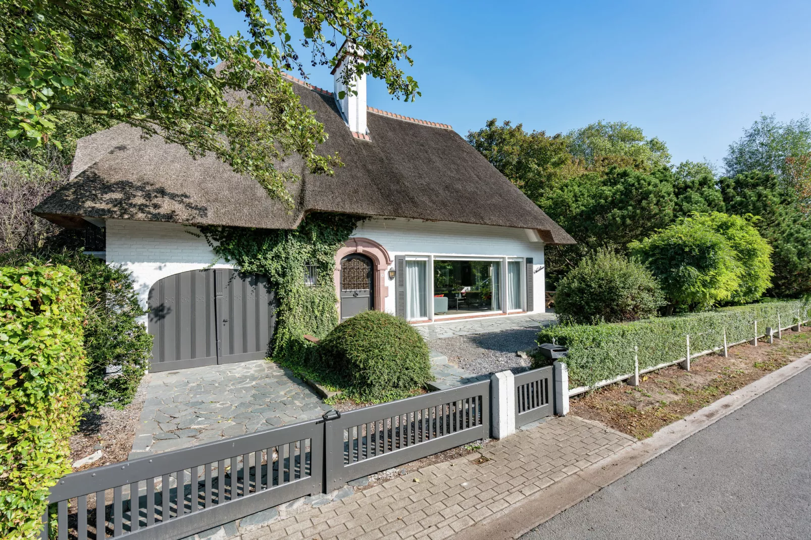 Villa Bos en Zee-Außenbereich Sommer