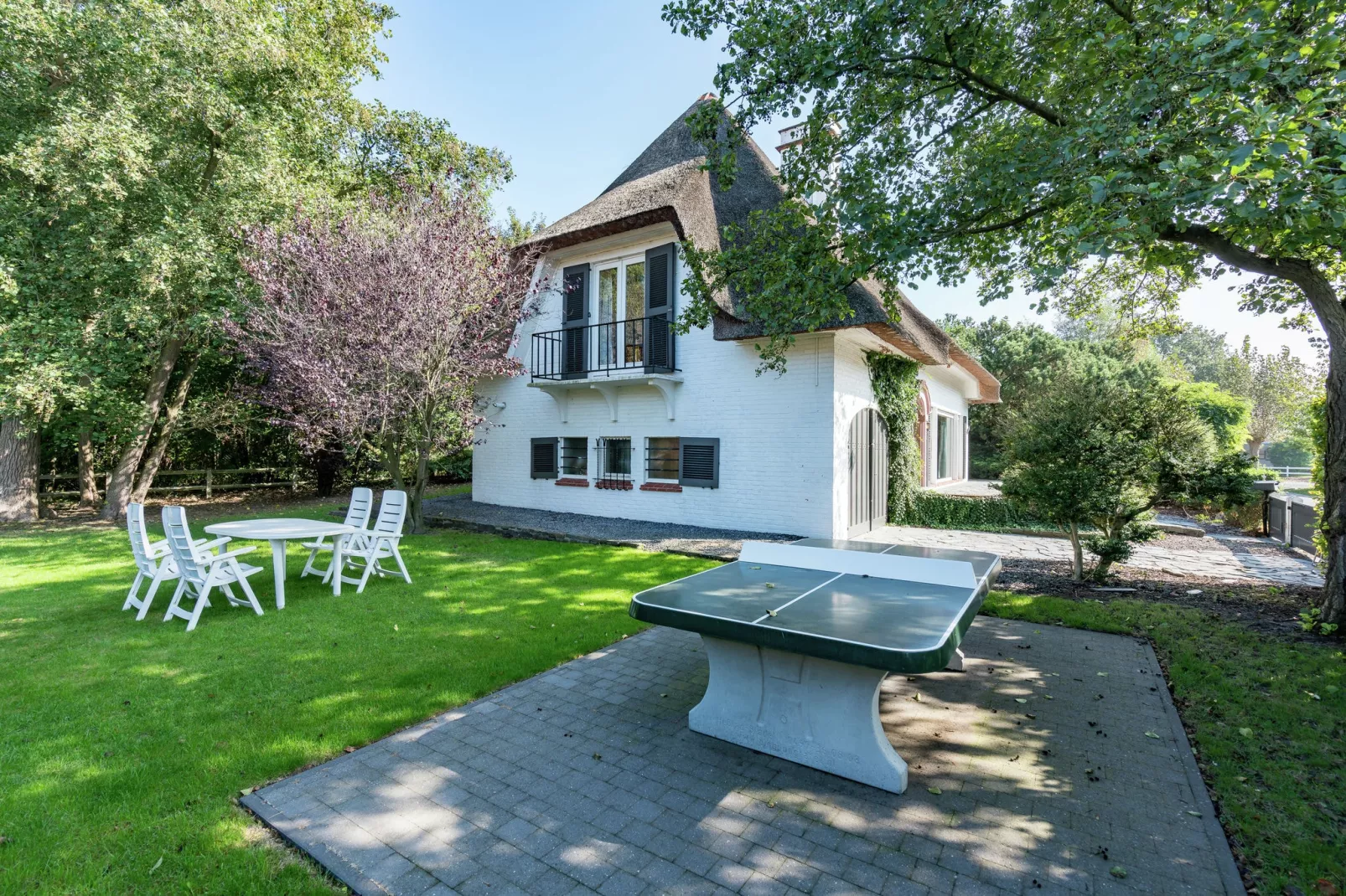 Villa Bos en Zee-Gärten Sommer