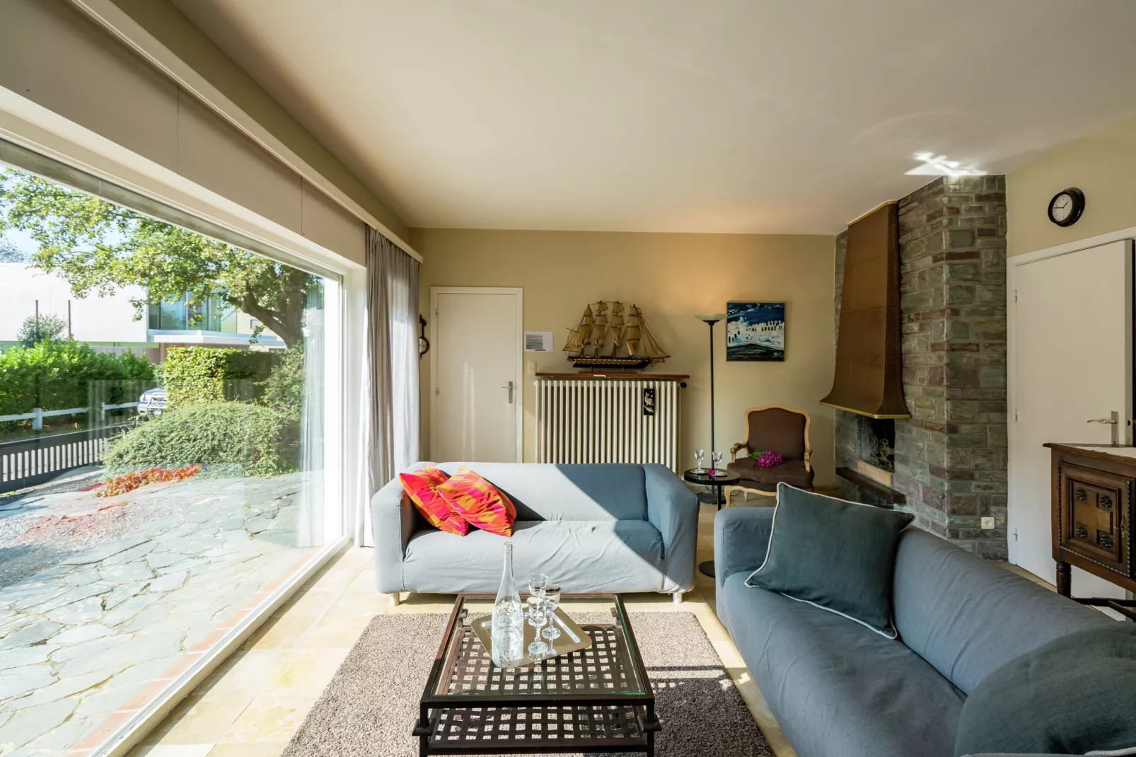 Villa Bos en Zee-Wohnzimmer