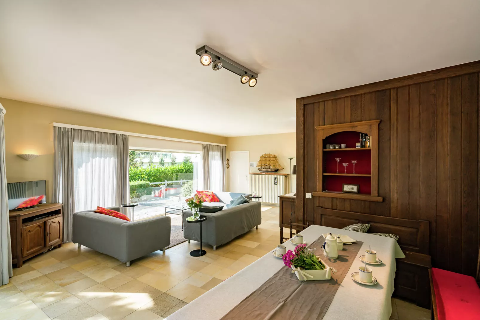 Villa Bos en Zee-Esszimmer