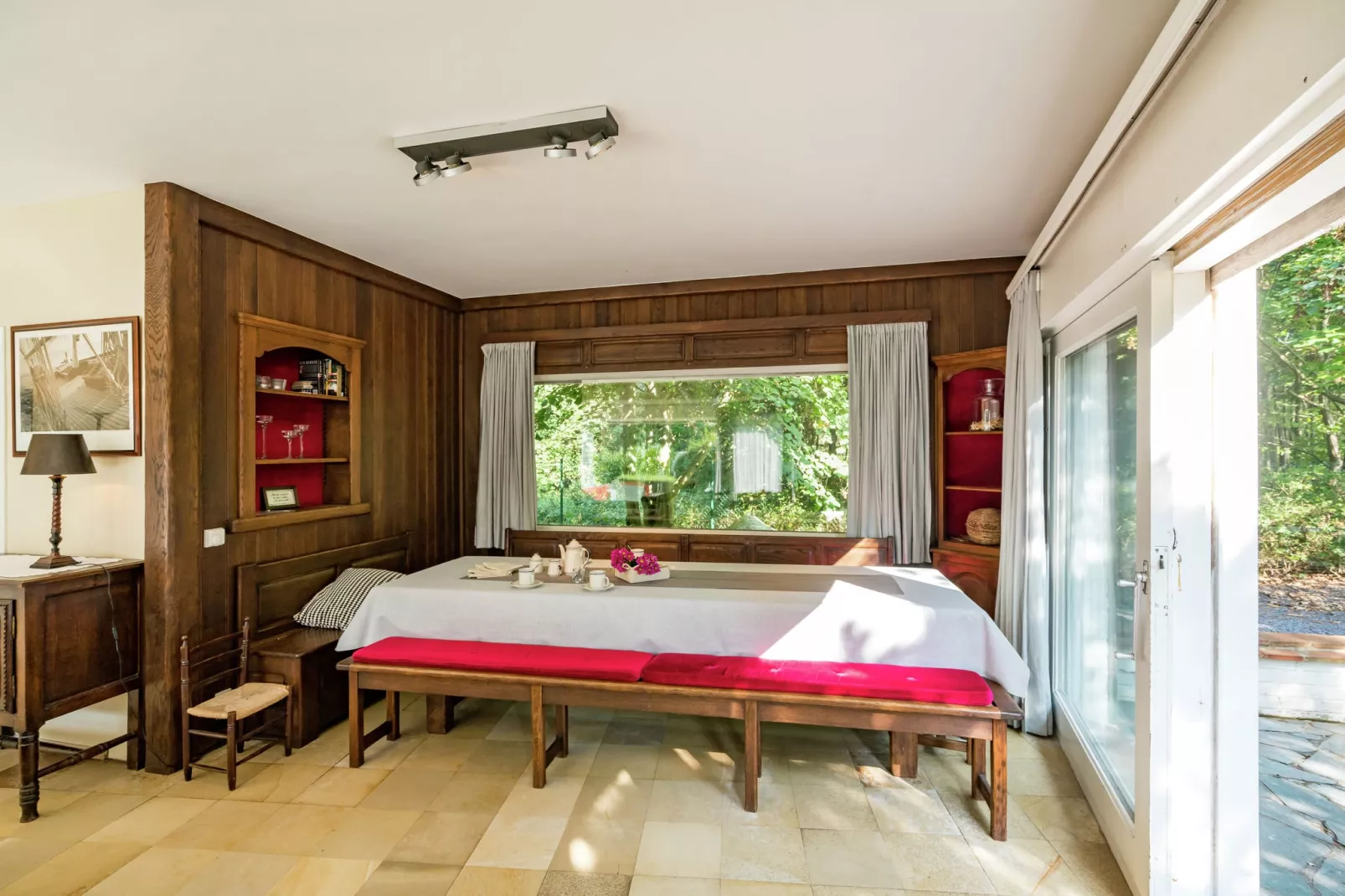 Villa Bos en Zee-Esszimmer
