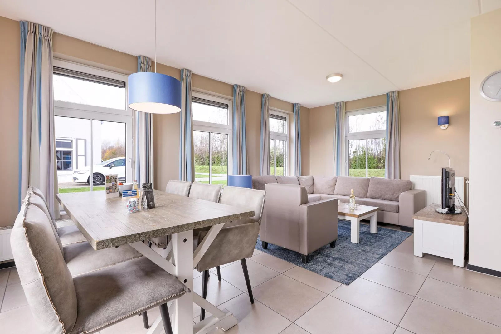 Strand Resort Nieuwvliet-Bad 11-Living room