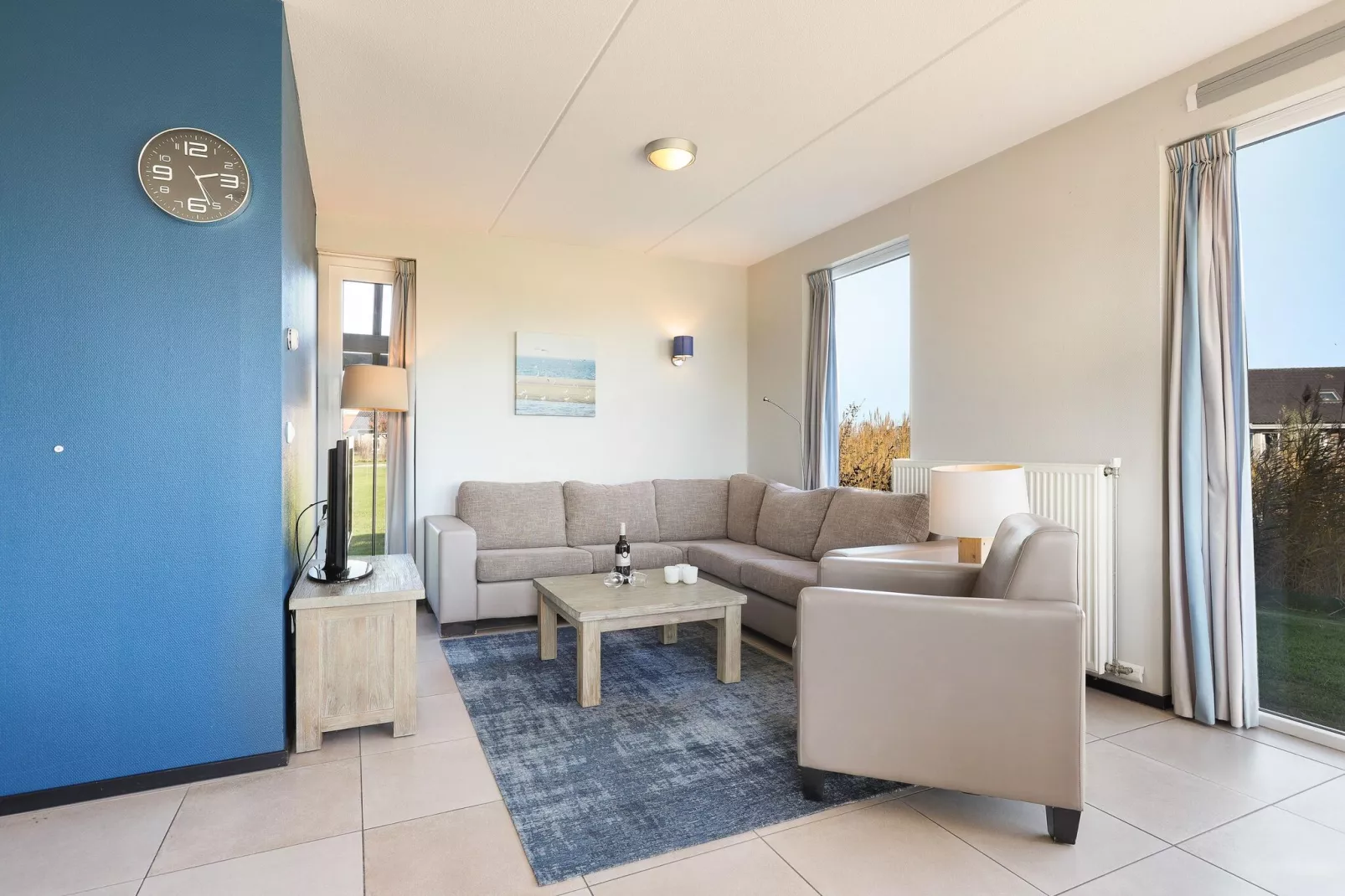 Strand Resort Nieuwvliet-Bad 11-Living room
