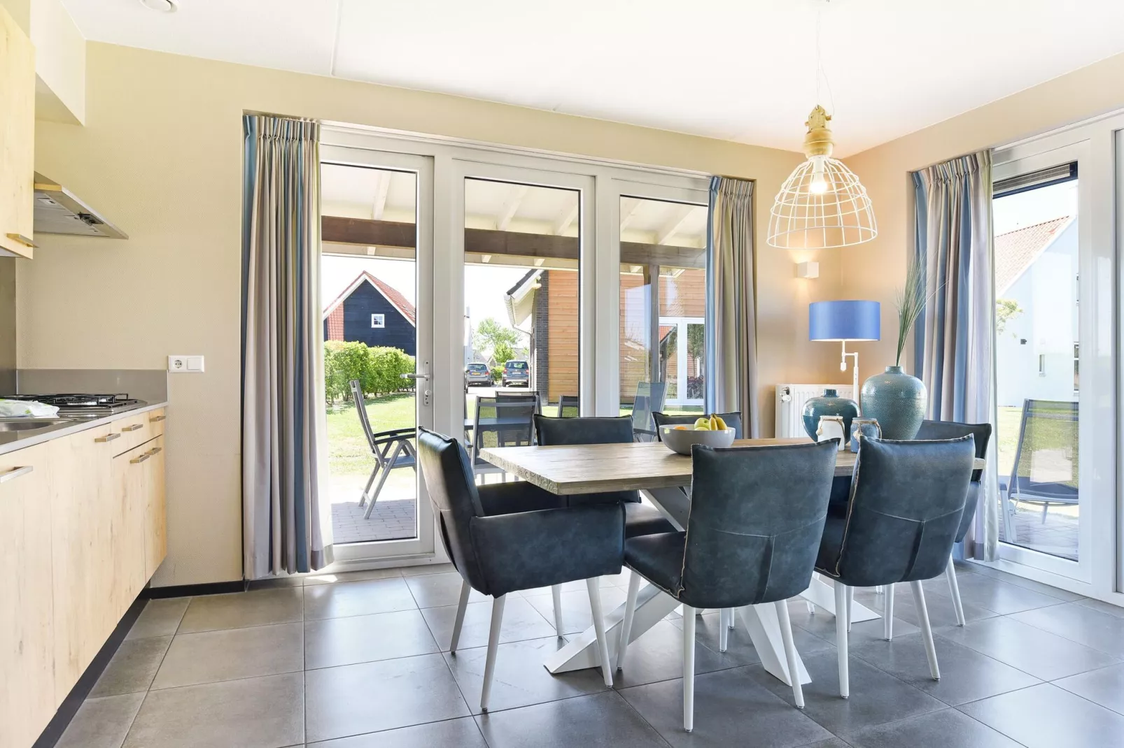 Strand Resort Nieuwvliet-Bad 11-Kitchen