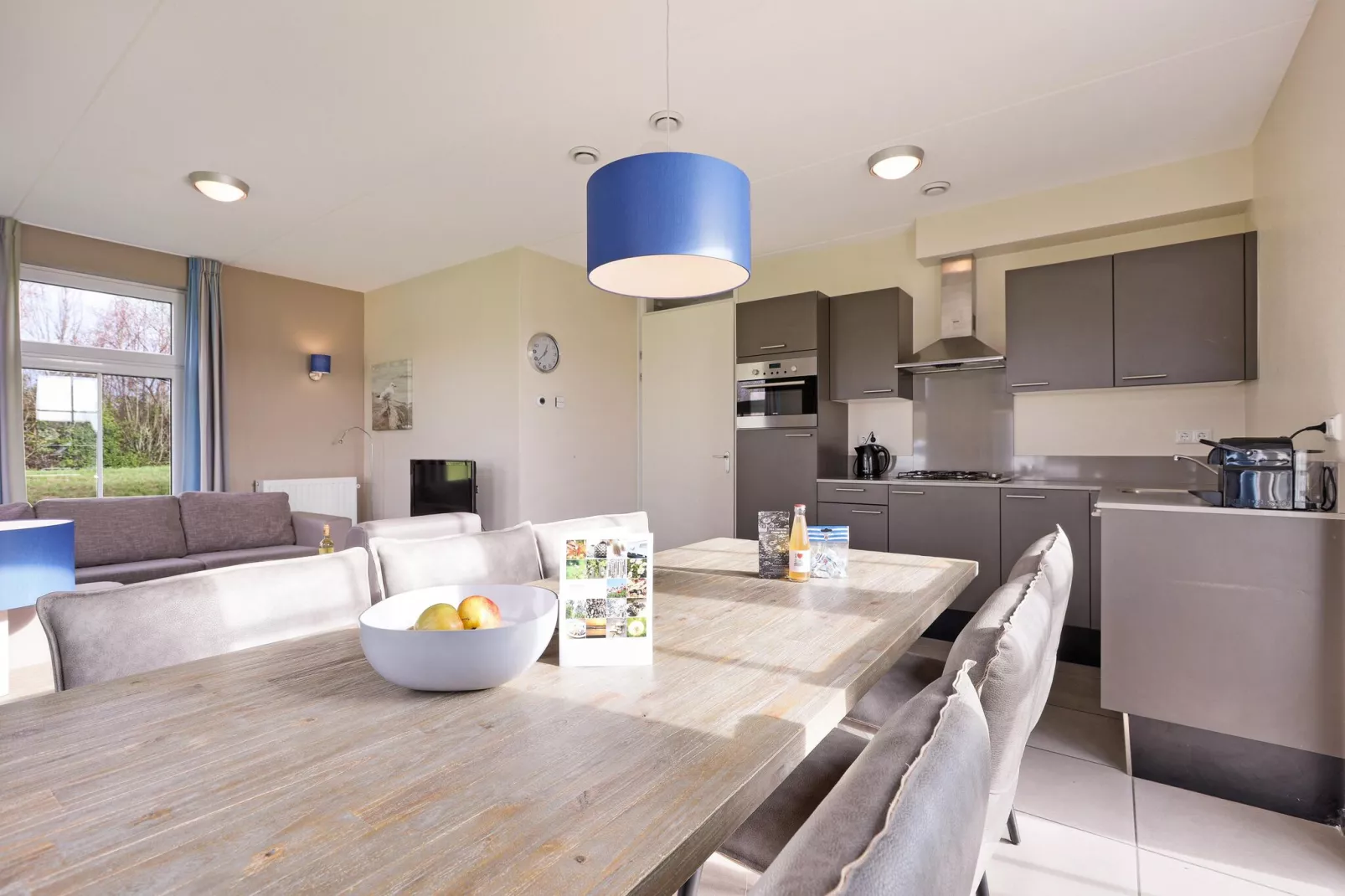 Strand Resort Nieuwvliet-Bad 11-Kitchen