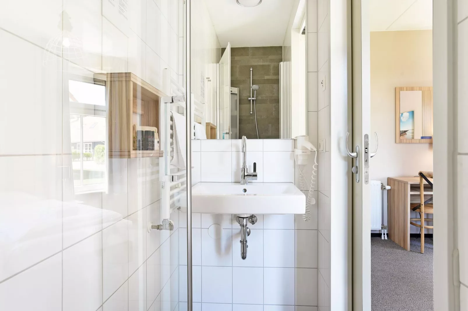 Strand Resort Nieuwvliet-Bad 11-Bathroom