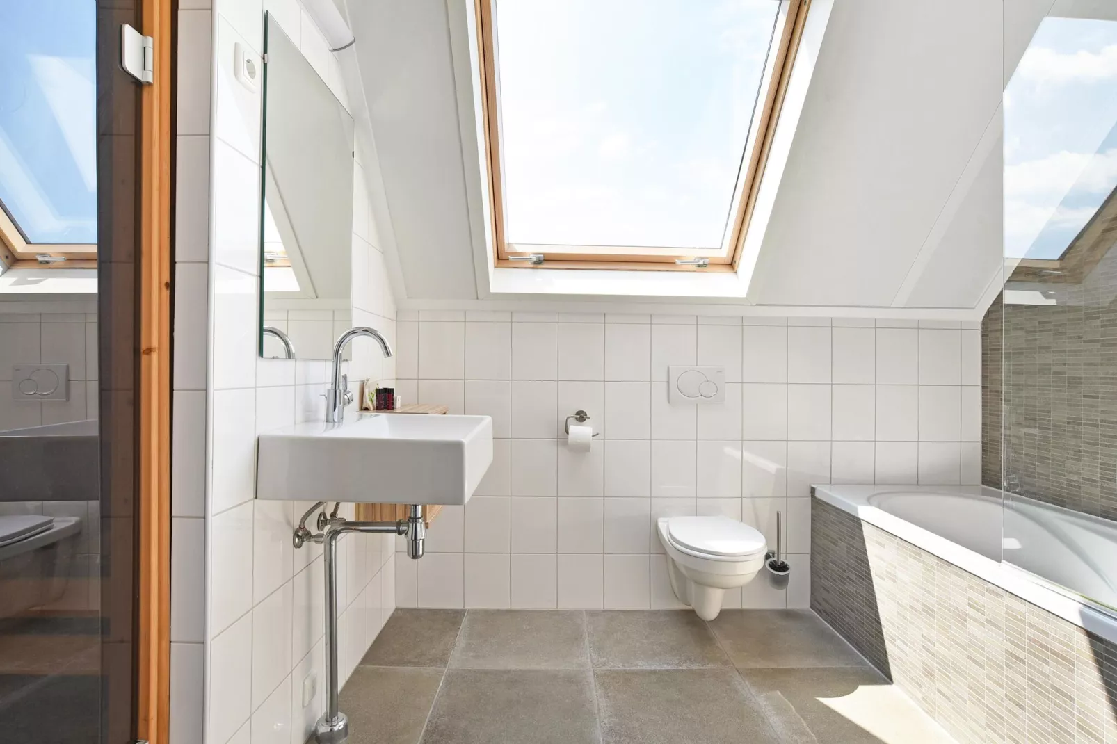 Strand Resort Nieuwvliet-Bad 11-Bathroom