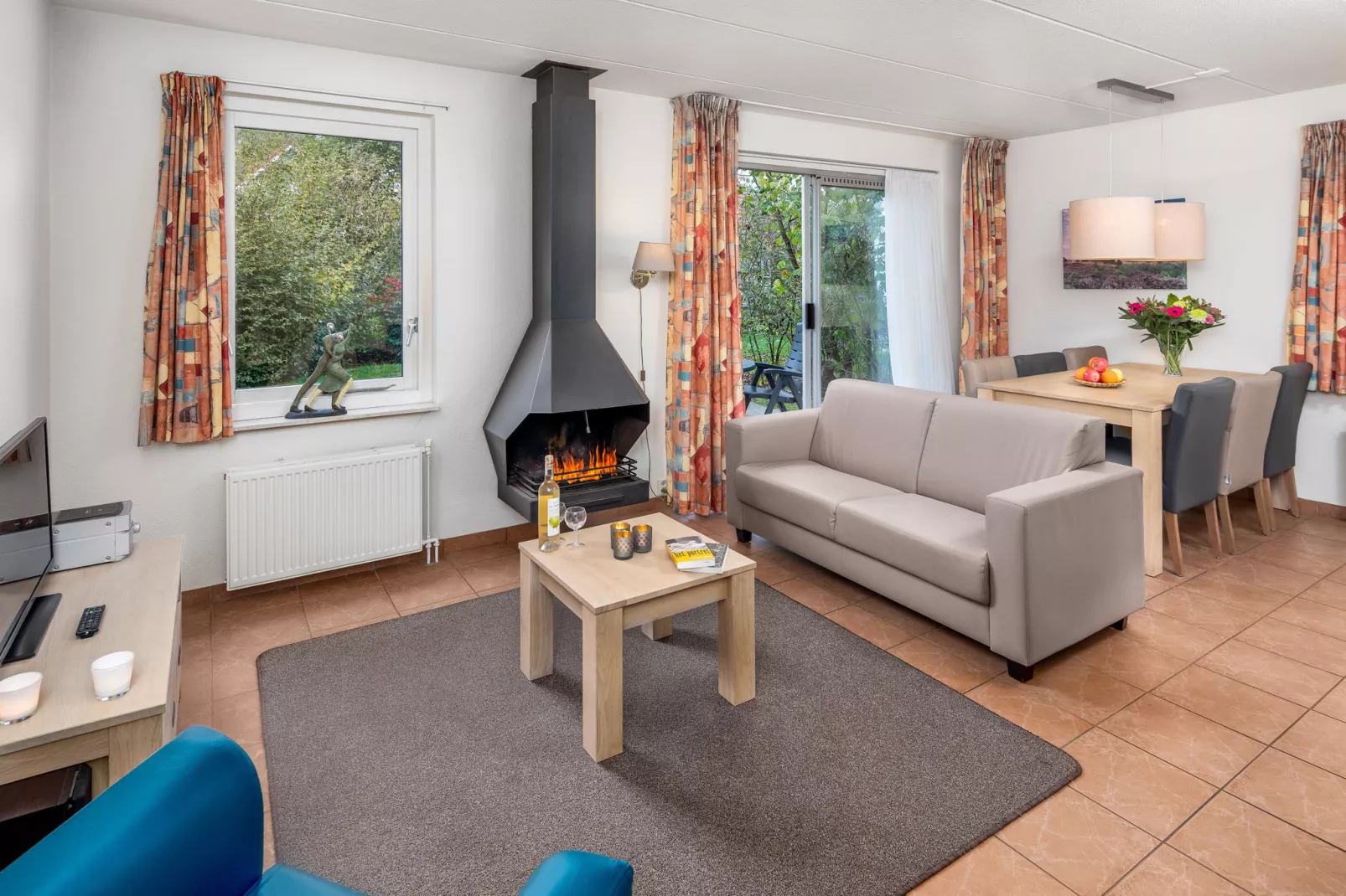 Het Drentse Wold 1-Living room