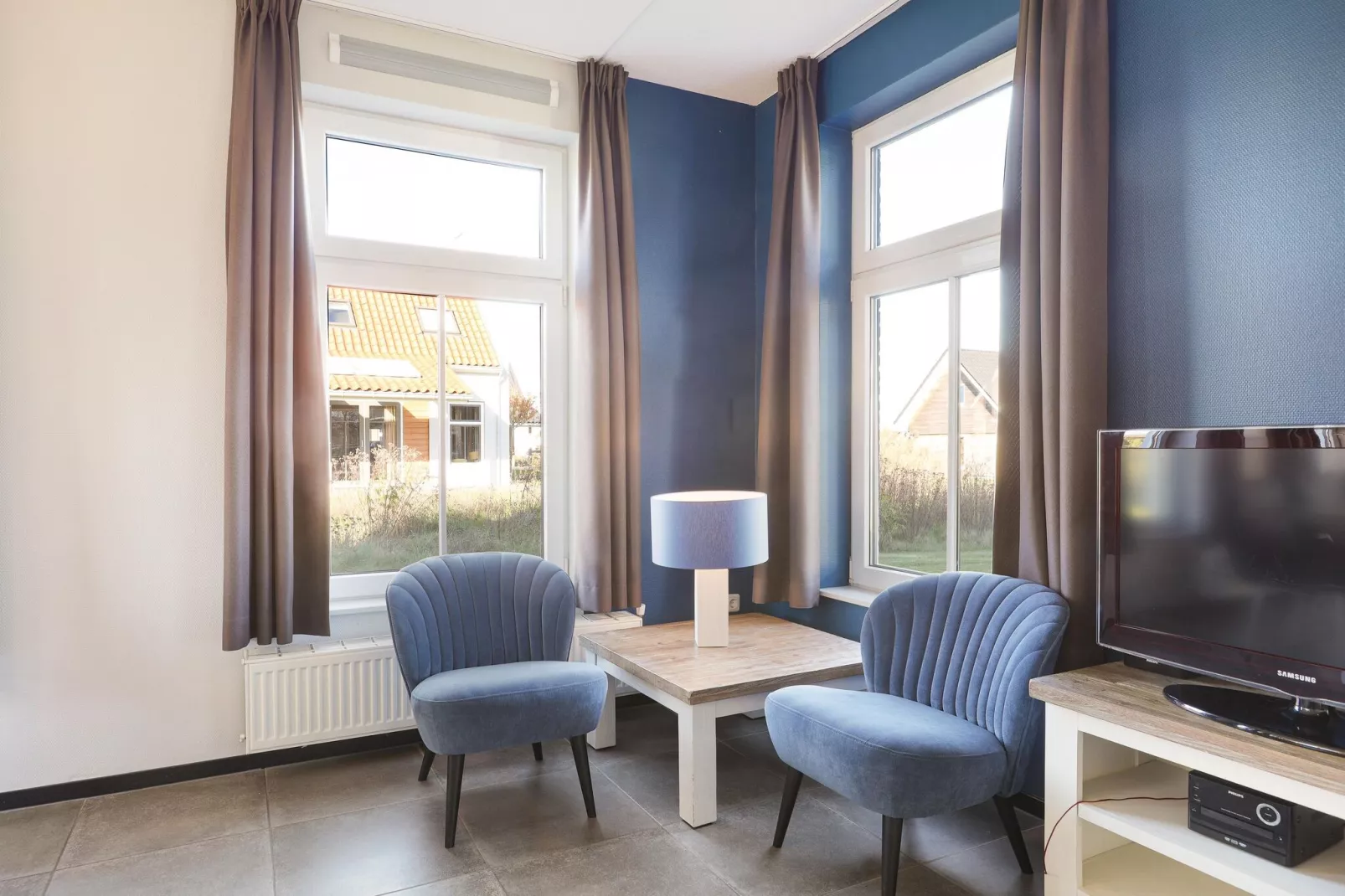 Strand Resort Nieuwvliet-Bad 13-Living room