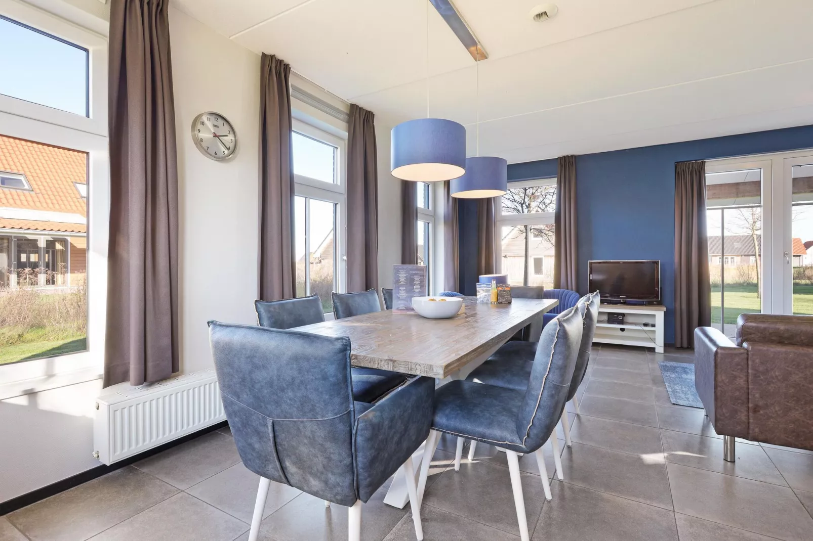 Strand Resort Nieuwvliet-Bad 13-Living room