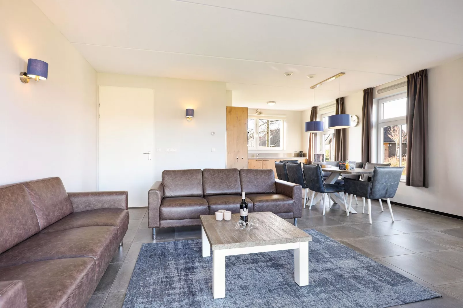 Strand Resort Nieuwvliet-Bad 13-Living room