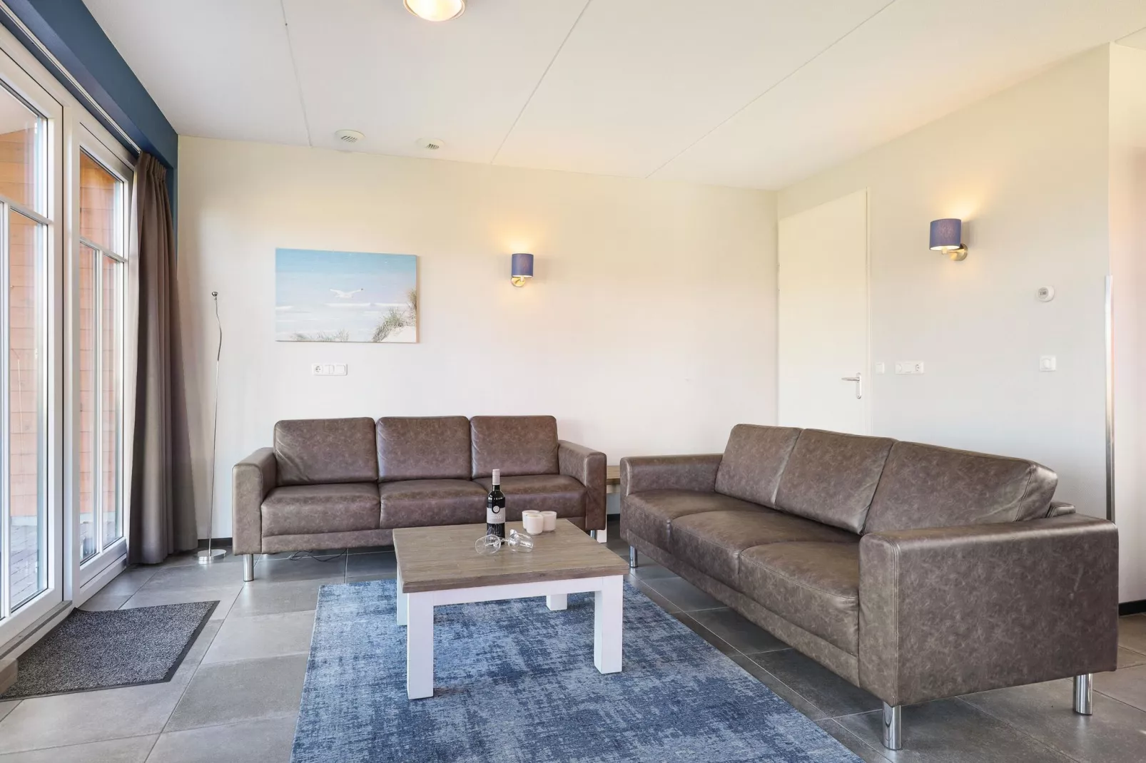Strand Resort Nieuwvliet-Bad 13-Living room
