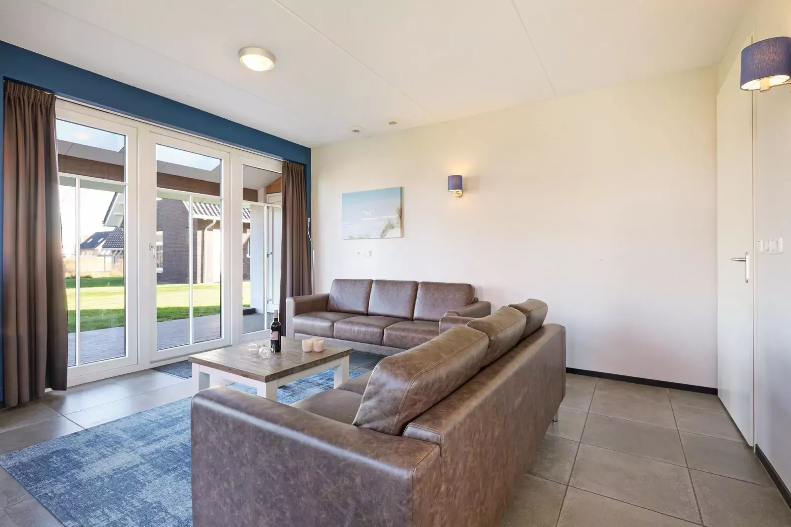 Strand Resort Nieuwvliet-Bad 13-Living room