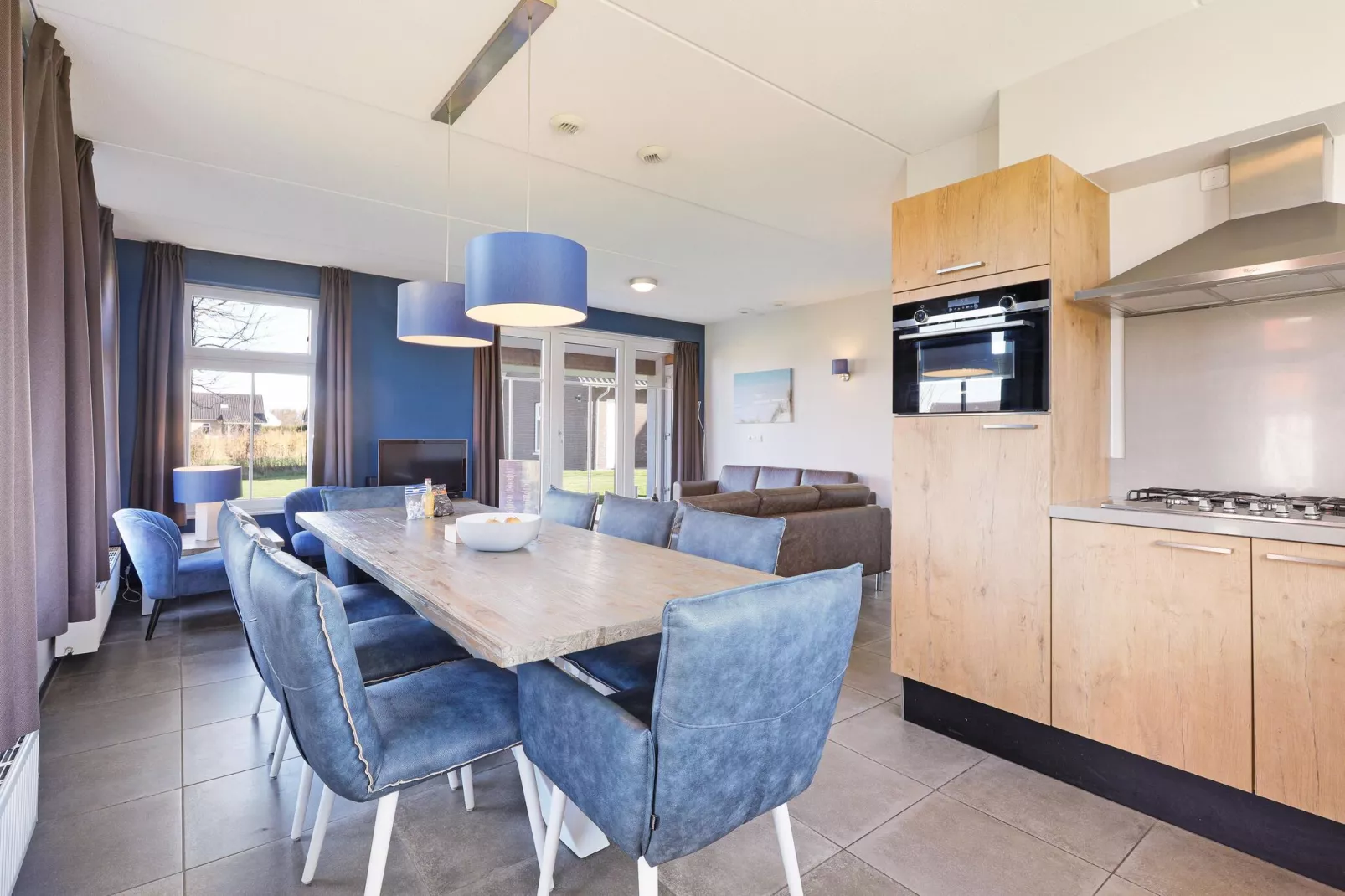 Strand Resort Nieuwvliet-Bad 13-Kitchen