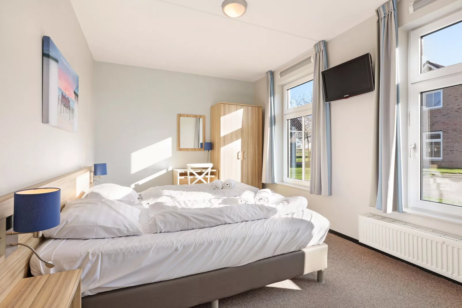 Strand Resort Nieuwvliet-Bad 13-Bedroom