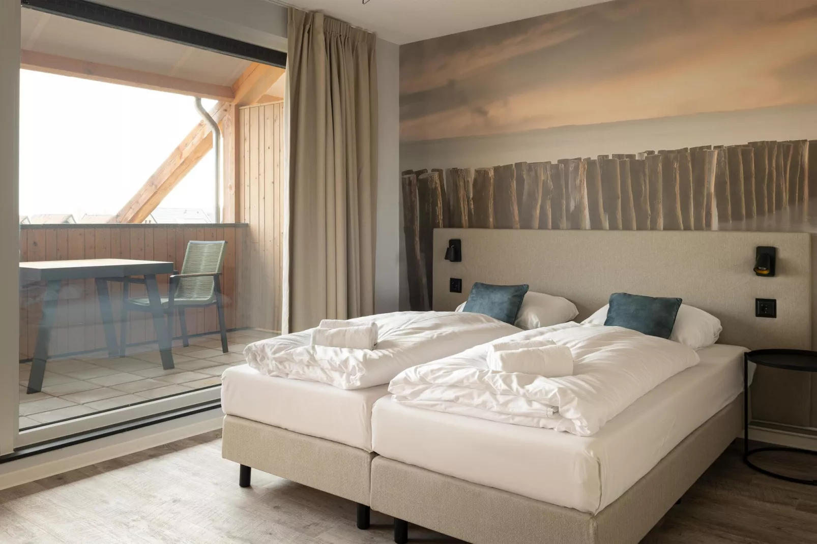 Resort Nieuwvliet-Bad 2-Bedroom
