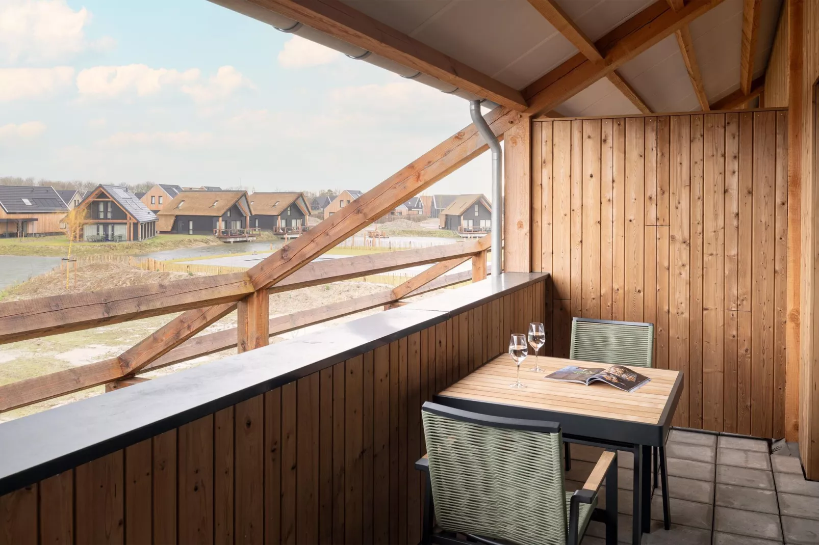 Resort Nieuwvliet-Bad 2-Terrace balcony