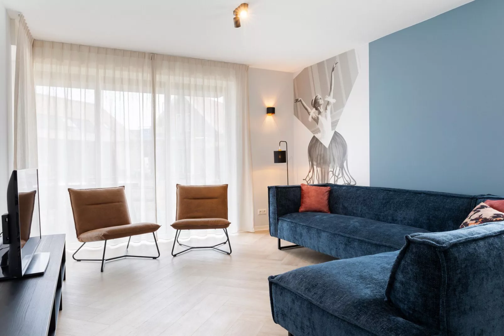 Resort Nieuwvliet-Bad 3-Living room