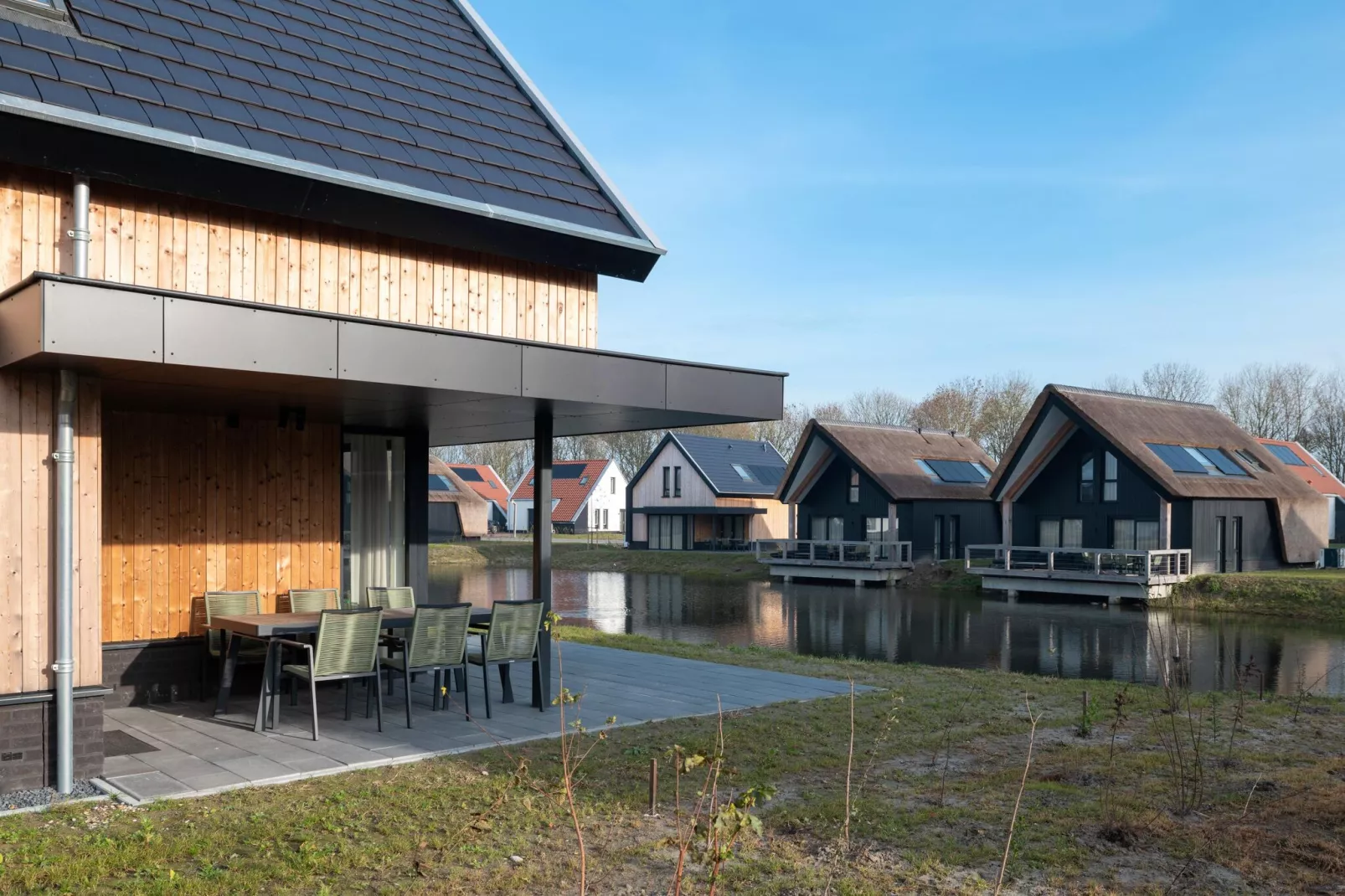 Resort Nieuwvliet-Bad 3-Terrace balcony