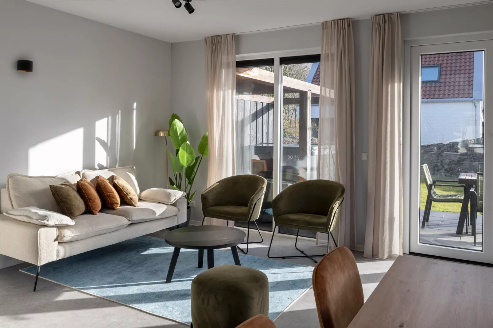 Resort Nieuwvliet-Bad 6-Living room